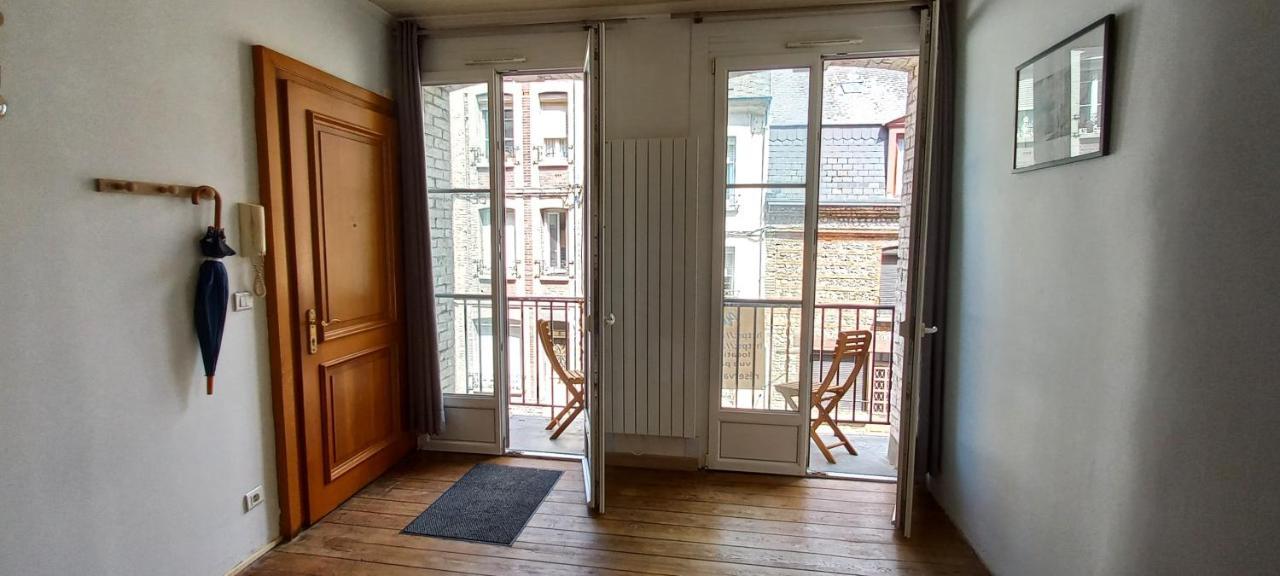 Loft En Duplex Avec Vue Sur Plage Et Chenal Dieppe Exteriör bild