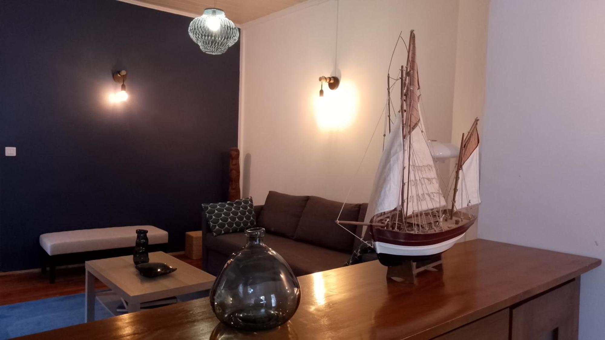 Loft En Duplex Avec Vue Sur Plage Et Chenal Dieppe Exteriör bild