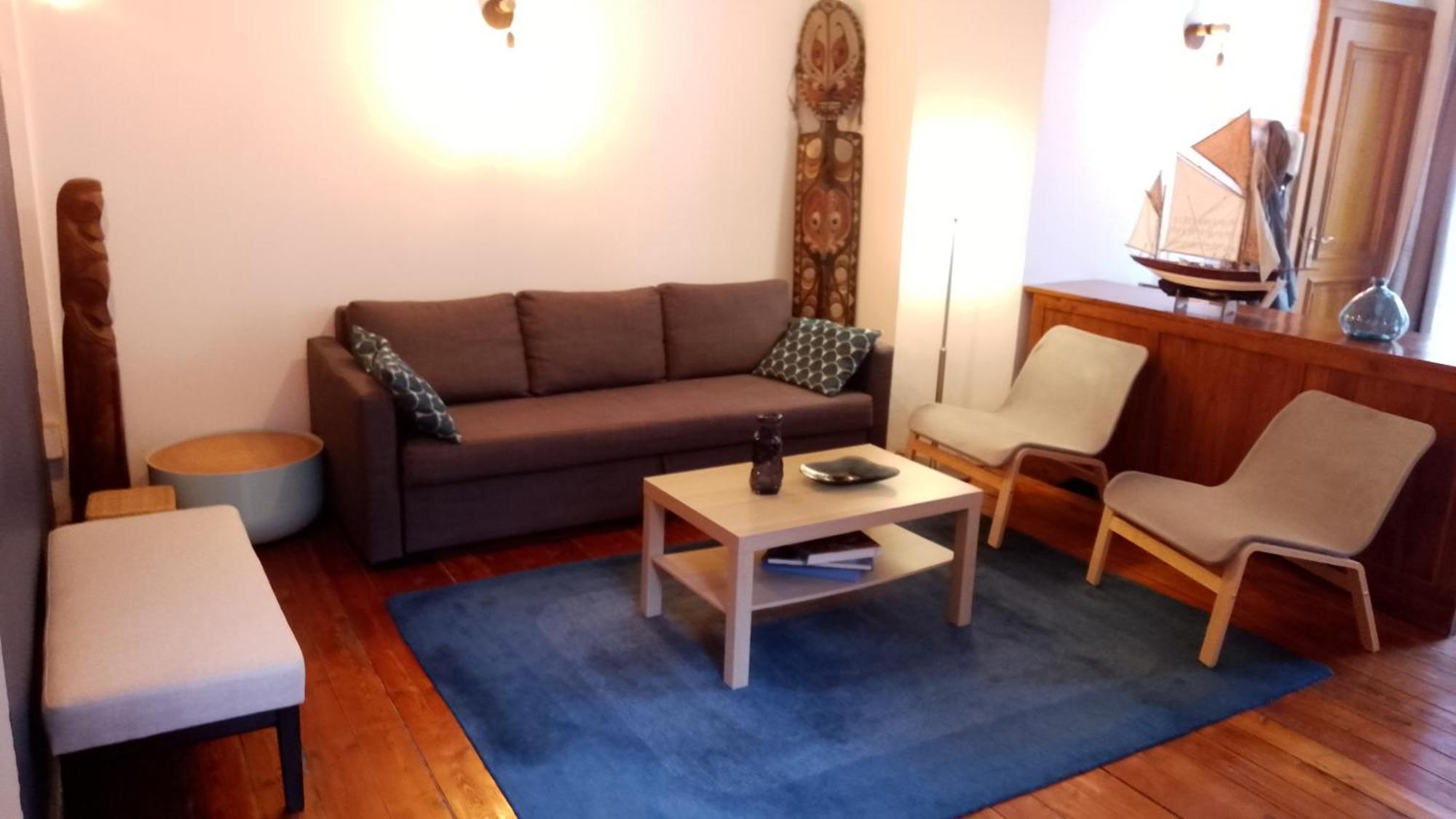 Loft En Duplex Avec Vue Sur Plage Et Chenal Dieppe Exteriör bild