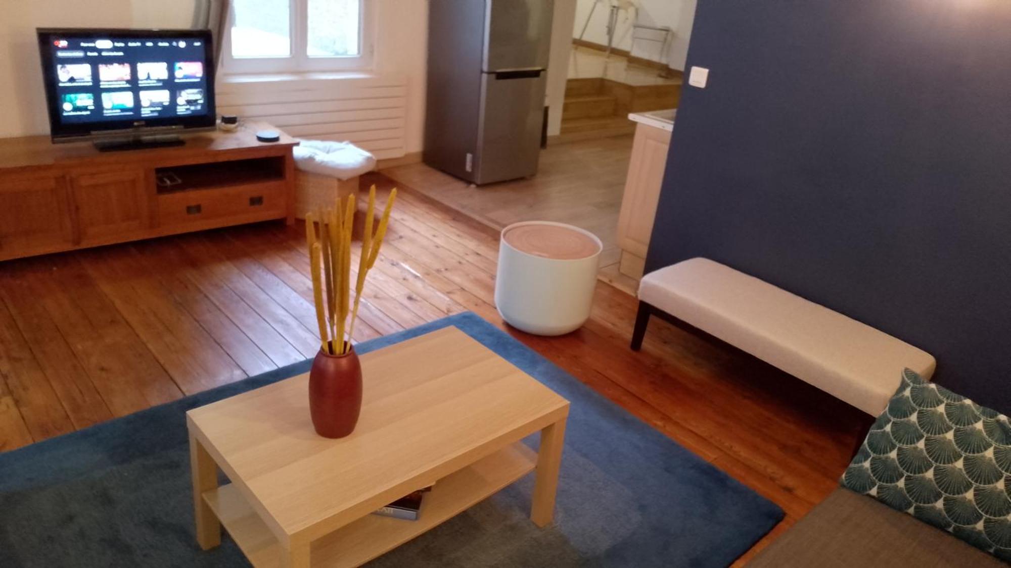 Loft En Duplex Avec Vue Sur Plage Et Chenal Dieppe Exteriör bild